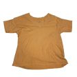 Top Short Sleeve Basic By Aerie In Orange, Size: S Discount