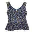 Top Sleeveless By Edme And Esyllte In Blue, Size: S Sale