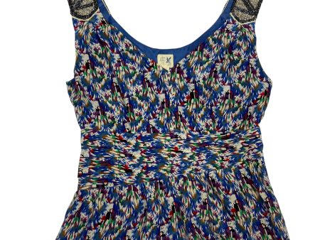 Top Sleeveless By Edme And Esyllte In Blue, Size: S Sale