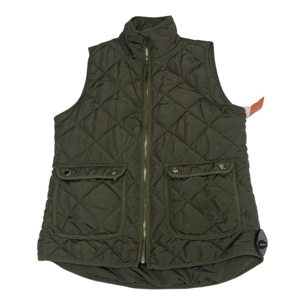 Vest Puffer & Quilted By Thread And Supply In Green, Size: S For Sale