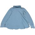 Top Long Sleeve By Como Vintage In Blue, Size: M Online