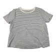 Top Short Sleeve By Old Navy In White, Size: M Online now