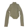 Top Long Sleeve By Pretty Little Thing In Tan, Size: Xs Online now