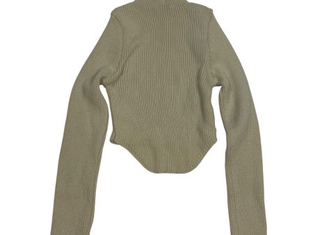 Top Long Sleeve By Pretty Little Thing In Tan, Size: Xs Online now