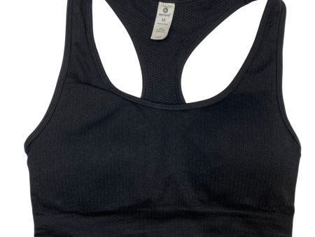 Athletic Bra By 90 Degrees By Reflex In Black, Size: M on Sale