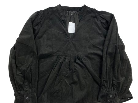 Top Long Sleeve By Banana Republic In Black, Size: Xl Supply