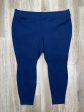 Navy Pants Leggings Lands End, Size 3x Fashion