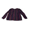 Top Long Sleeve By Marine Layer In Purple, Size: S Hot on Sale