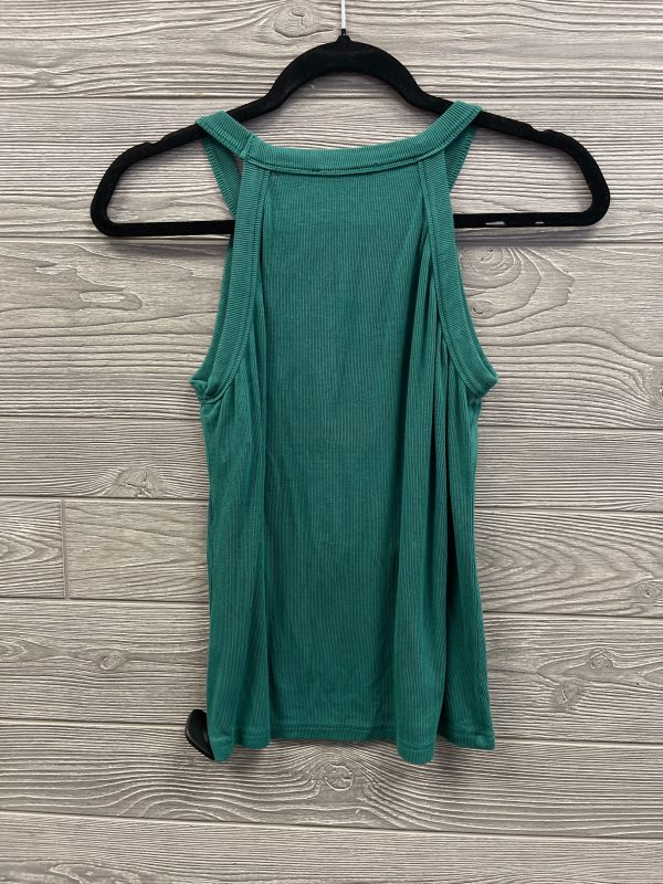 Top Sleeveless By Clothes Mentor In Green, Size: L Online Hot Sale