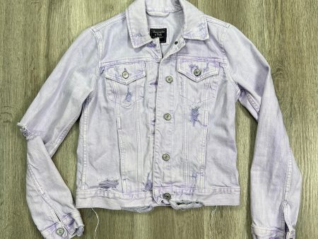 Jacket Denim By Abercrombie And Fitch  Size: Xs Online now