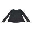 Top Long Sleeve By Athleta In Black, Size: L Online Sale