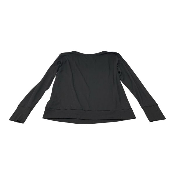 Top Long Sleeve By Athleta In Black, Size: L Online Sale