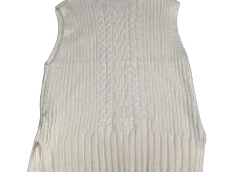 Vest By Loft In Cream, Size: Xs Online Sale