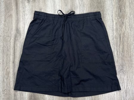 Skort By Lands End In Black, Size: M Cheap