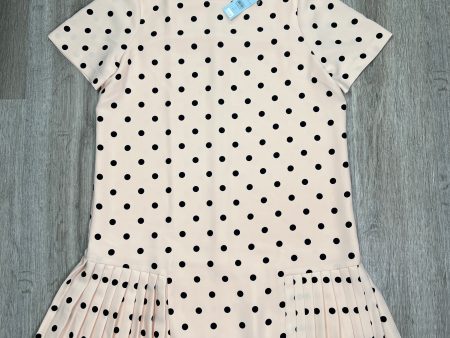 Polkadot Pattern Dress Casual Short Ann Taylor, Size Petite L Online