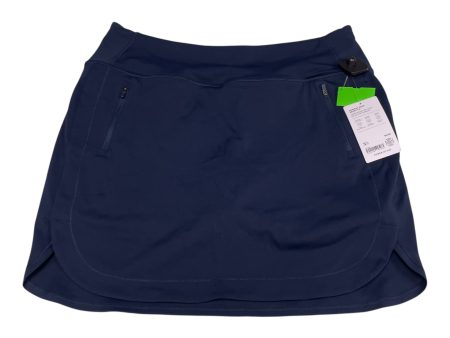 Athletic Skort By Athleta In Navy, Size: Xl For Cheap