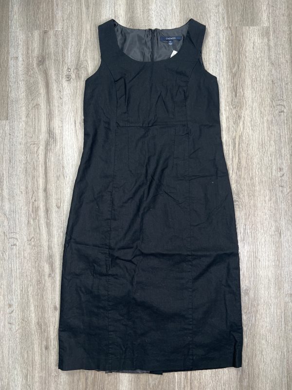 Black Dress Casual Midi Chadwicks, Size Xl For Sale