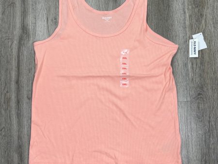 Pink Tank Top Old Navy, Size Xxl Fashion