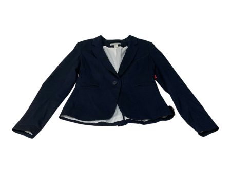 Blazer By H&m In Navy, Size: M Hot on Sale