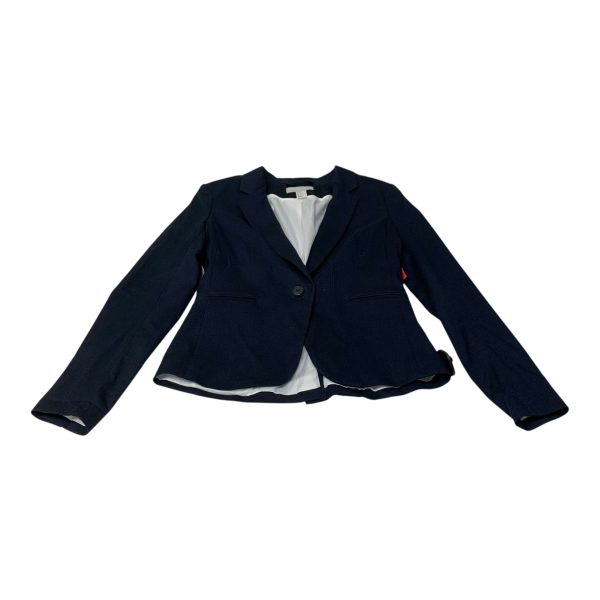 Blazer By H&m In Navy, Size: M Hot on Sale