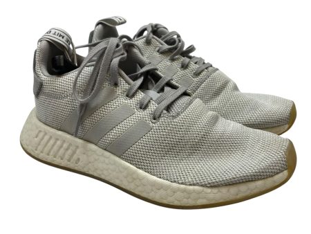 Shoes Athletic By Adidas In Grey, Size: 7.5 Online Sale