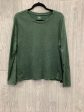 Top Long Sleeve By Sonoma In Green, Size: L Online