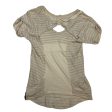 Top Short Sleeve Basic By Free People In Cream, Size: L Sale