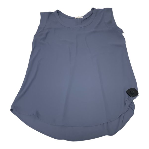 Top Sleeveless By Pleione In Blue, Size: M For Discount