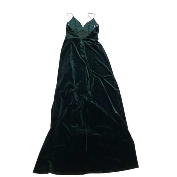 Dress Party Long By Lulus In Green, Size: S Fashion