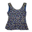 Top Sleeveless By Edme And Esyllte In Blue, Size: S Sale