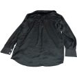 Top Long Sleeve By Zara In Black, Size: S Discount