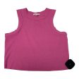 Tank Top By Clothes Mentor In Pink, Size: M Cheap