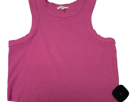 Tank Top By Clothes Mentor In Pink, Size: M Cheap