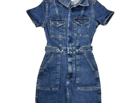 Dress Casual Short By Good American In Blue Denim, Size: S For Sale