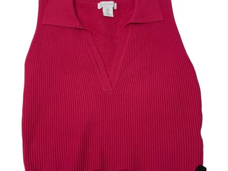 Top Sleeveless Basic By House Of Harlow In Pink, Size: M For Sale