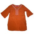 Tunic Designer By Target-designer In Orange & Pink, Size: S Discount