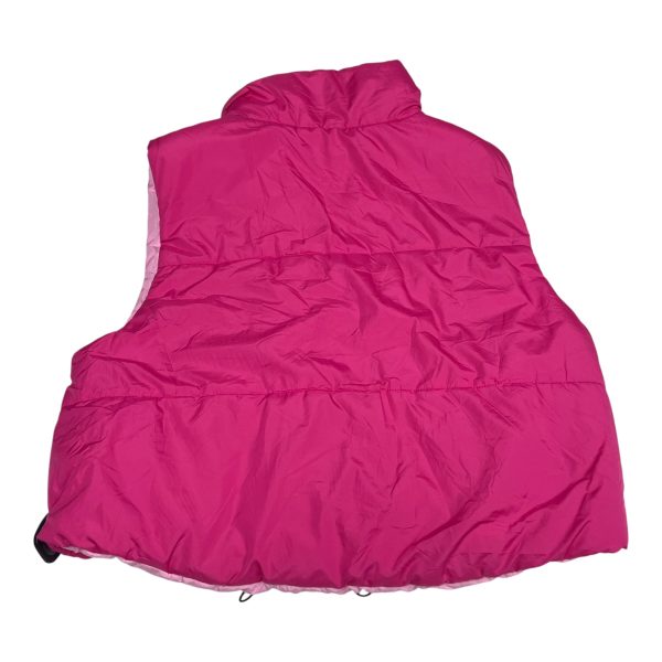 Vest Puffer & Quilted By Vine & Valley In Pink, Size: Xl For Sale