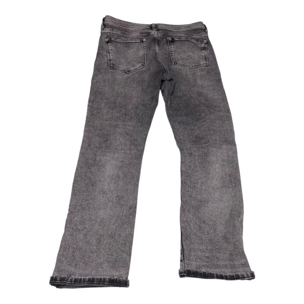 Jeans Boyfriend By Pilcro In Grey Denim, Size: 10 For Sale