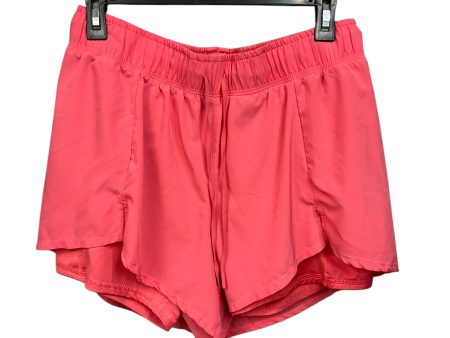 Athletic Shorts By Avia In Pink, Size: L Supply