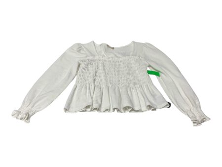 Top Long Sleeve By Altard State In White, Size: S For Sale