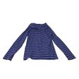 Top Long Sleeve By L.l. Bean In Striped Pattern, Size: S For Sale