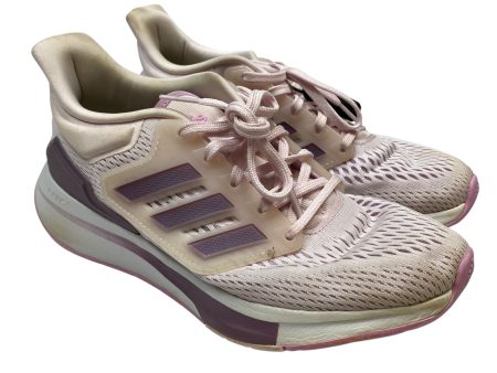 Shoes Athletic By Adidas In Pink, Size: 7 Sale