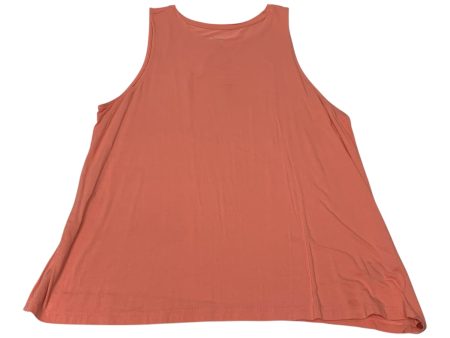 Top Sleeveless Basic By A New Day In Pink, Size: L Online Sale