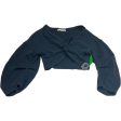 Top Long Sleeve By We The Free In Navy, Size: Xs on Sale