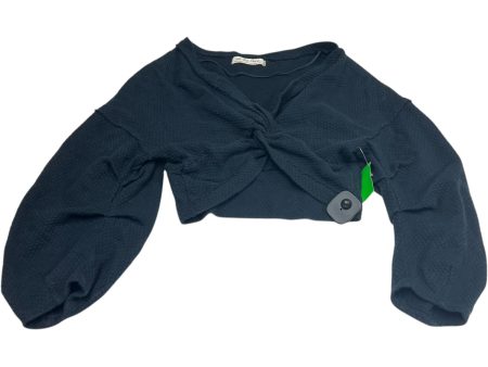 Top Long Sleeve By We The Free In Navy, Size: Xs on Sale