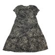 Dress Casual Short By Maeve In Black & Cream, Size: M Hot on Sale