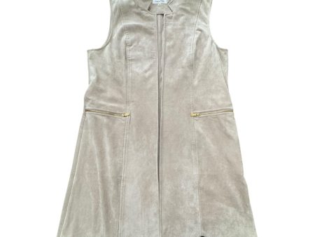 Vest Other By Calvin Klein In Cream, Size: L on Sale