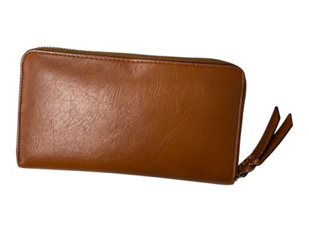 Wallet By Cme In Brown, Size:Medium Online now