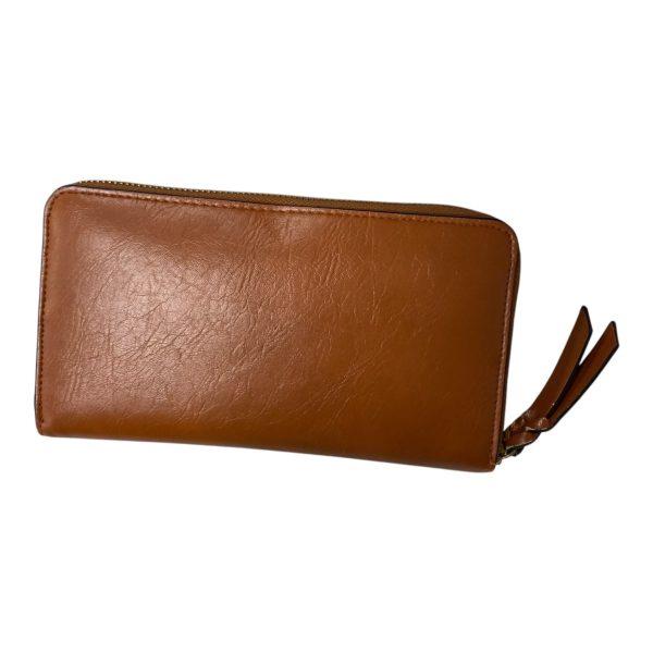 Wallet By Cme In Brown, Size:Medium Online now