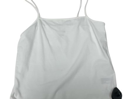 Tank Top By Wild Fable In White, Size: M on Sale